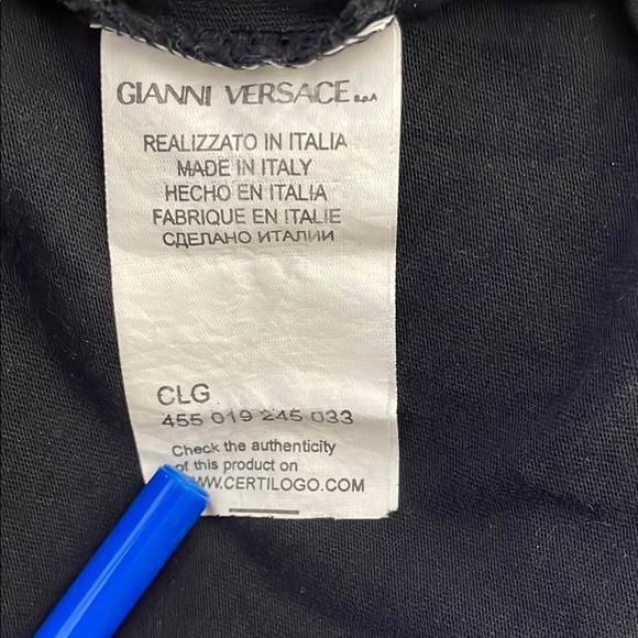 Versace Black Medusa Men's Shirt - Picture 2 of 4